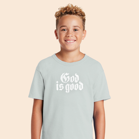 God is good, Youth Silver Tee