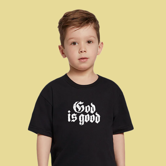 Little Levites God is good, Youth Black Tee