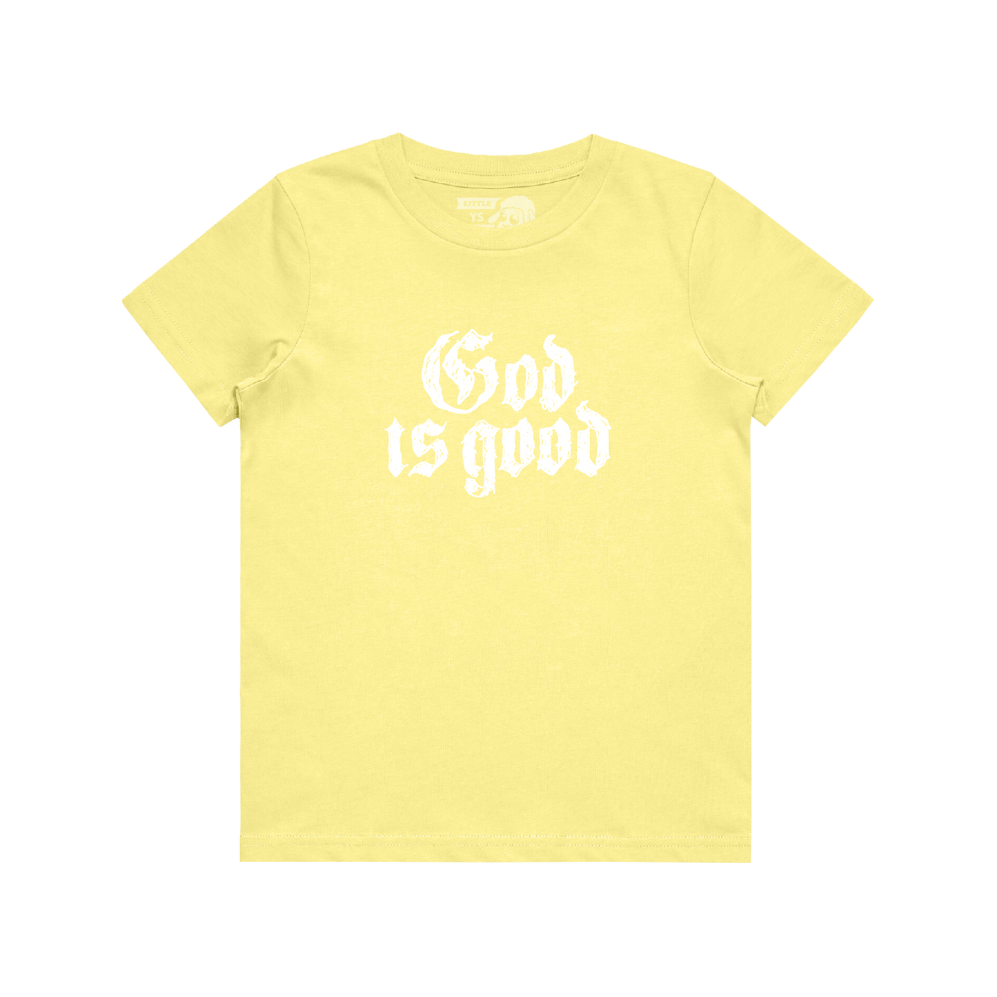 God is good, Youth Yellow Tee