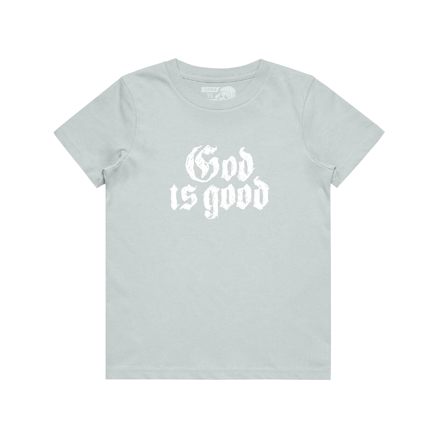 God is good, Youth Silver Tee